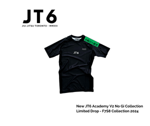 2024 JT6 ACADEMY NO GI V2 - RASHGUARD