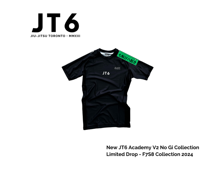 2024 JT6 ACADEMY NO GI V2 - RASHGUARD